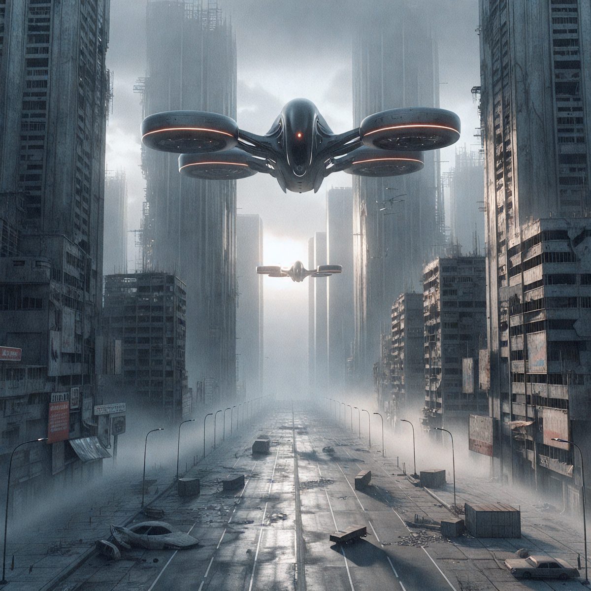 8ad5d99c-e55c-43d4-9d11-55fb0c552562-15056 - a-post-apocalyptic-city-overrun-by-ai-drones-a-ruined_250706001641_00001.png